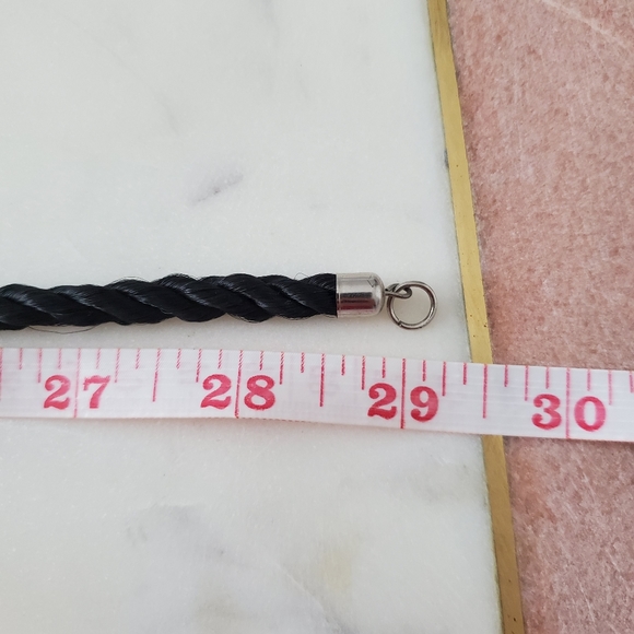 Geometric Statement Necklace - Picture 4 of 5